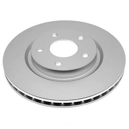 Centric Parts Centric 320.42126F Gcx Elemental Protection Disc Brake Rotors - Full Coating 320.42126F
